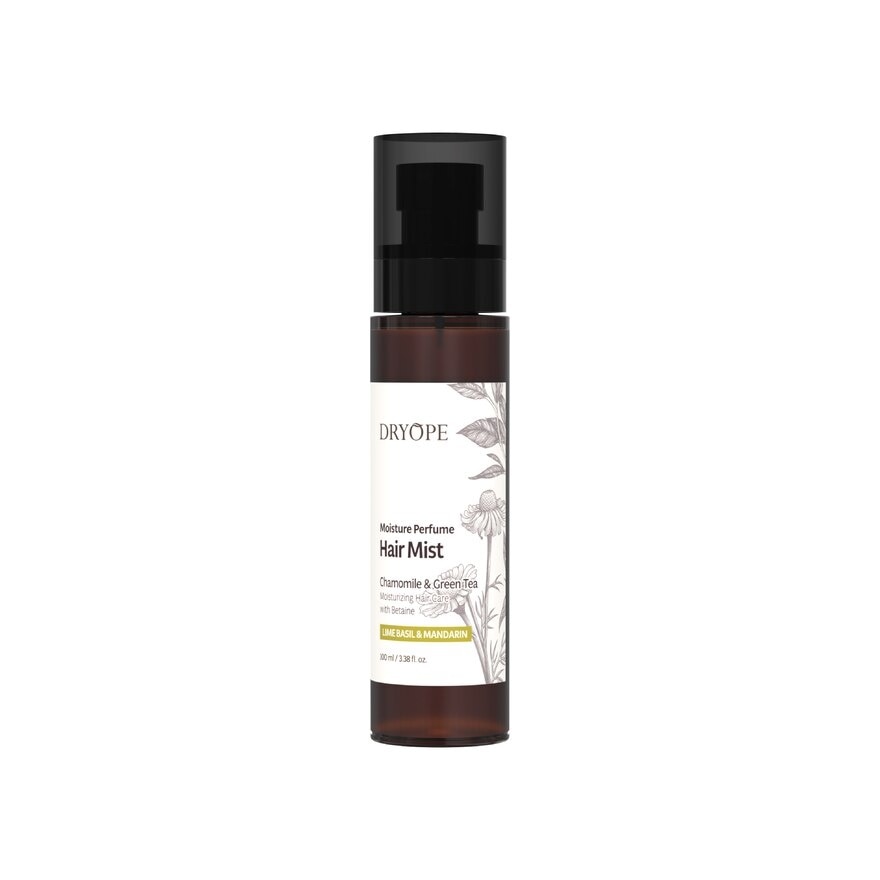 Moisture Perfume Hair Mist Lime Basil & Mandarin 100ml