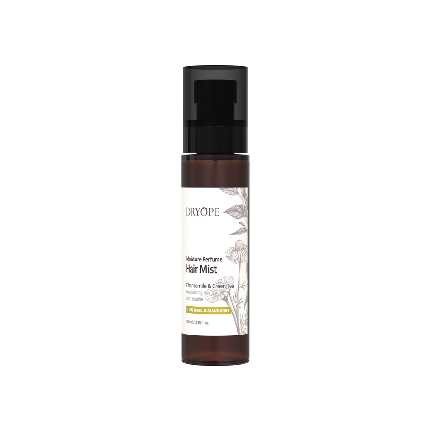 Moisture Perfume Hair Mist Lime Basil & Mandarin 100ml