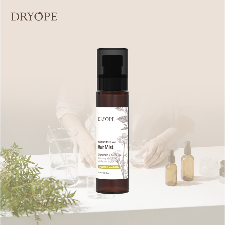 Moisture Perfume Hair Mist Lime Basil & Mandarin 100ml
