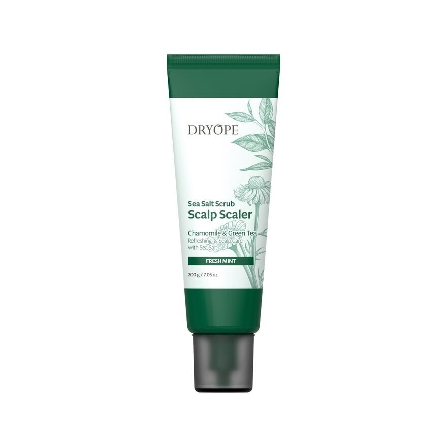 Sea Salt Scrub Fresh Mint Scalp Scaler 200ml