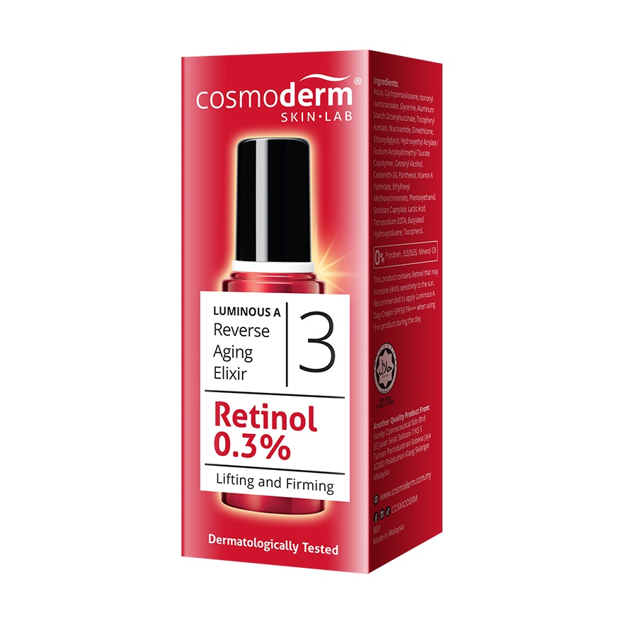 Luminous A Reverse Aging Elixir 15ml image