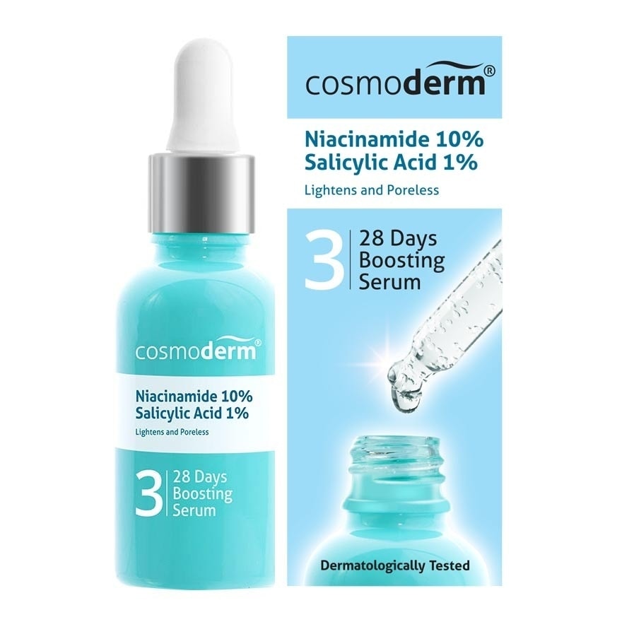 Niacinamide 10% Salicylic Acid 1% 28 Days Boosting Serum 15ml