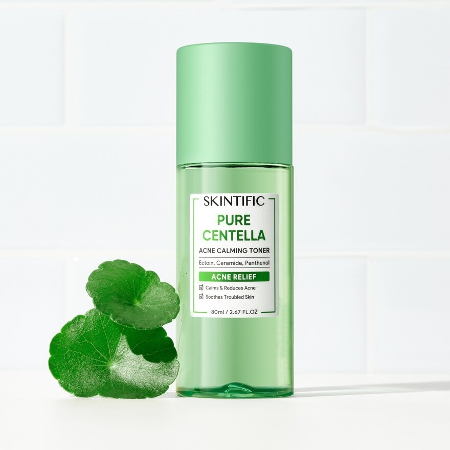 Pure Centella Acne Calming Toner 80ml