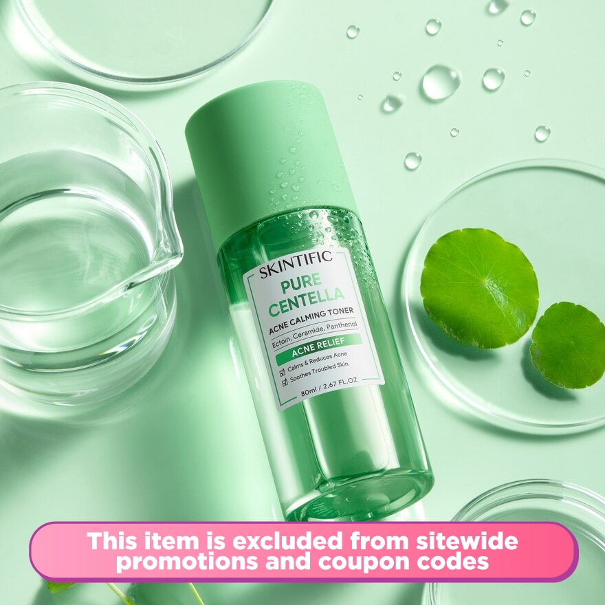 Pure Centella Acne Calming Toner 80ml