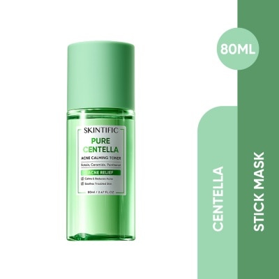 SKINTIFIC - Pure Centella Acne Calming Toner 80ml