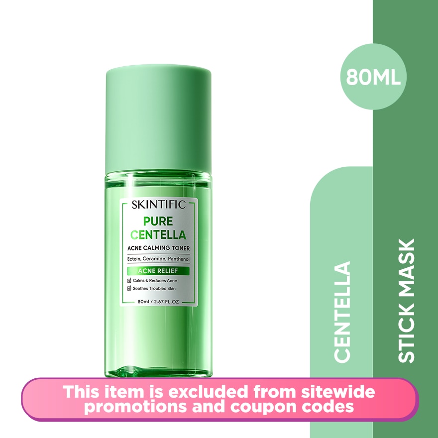 Pure Centella Acne Calming Toner 80ml
