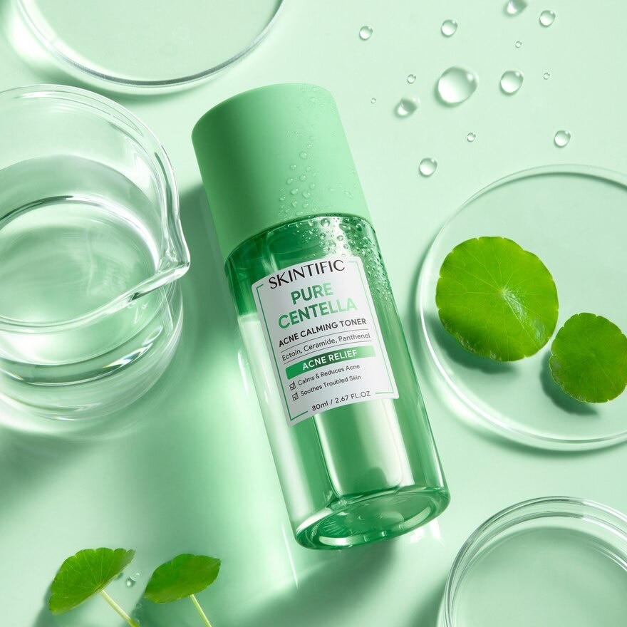 Pure Centella Acne Calming Toner 80ml