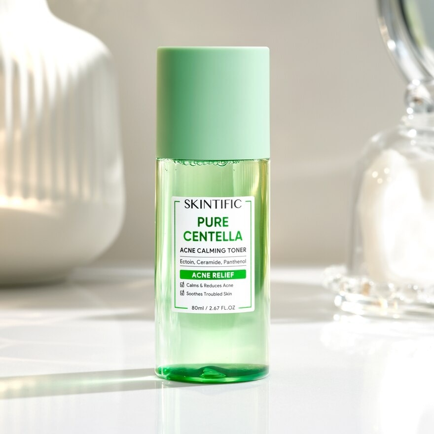 Pure Centella Acne Calming Toner 80ml