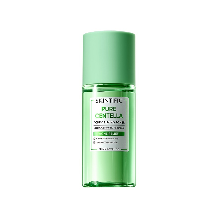 Pure Centella Acne Calming Toner 80ml
