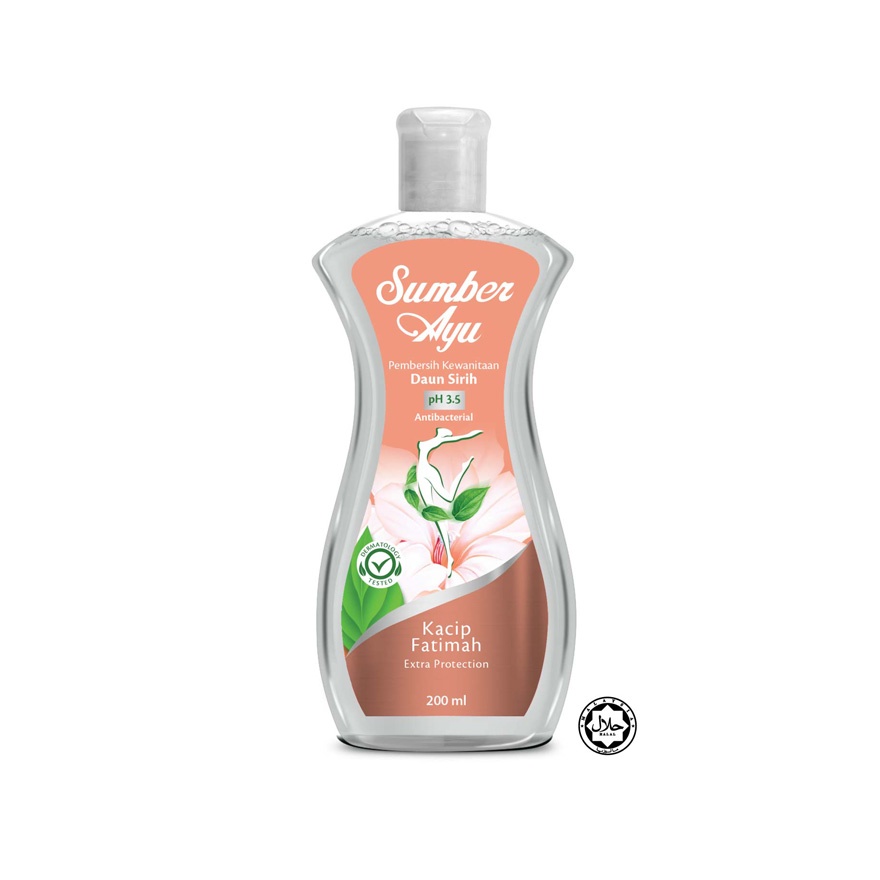 Feminine Wash Kacip Fatimah 200ml image