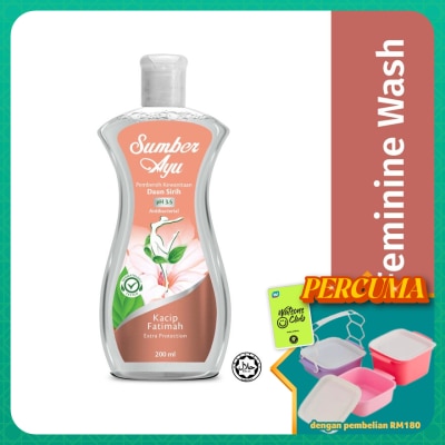 SUMBER AYU - Feminine Wash Kacip Fatimah 200ml