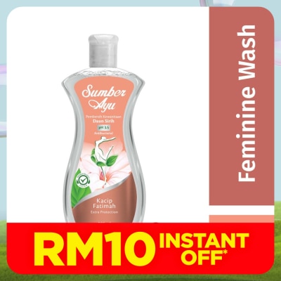 SUMBER AYU Feminine Wash Kacip Fatimah 200ml