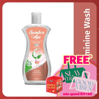 SUMBER AYU Feminine Wash Kacip Fatimah 200ml