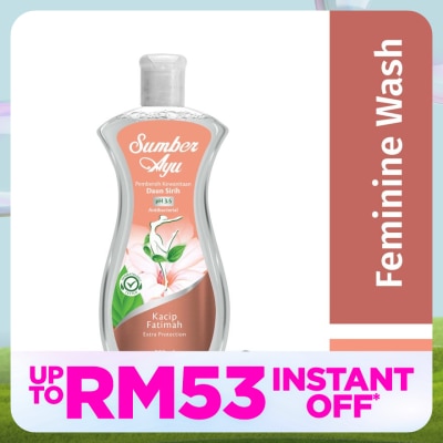 SUMBER AYU Feminine Wash Kacip Fatimah 200ml