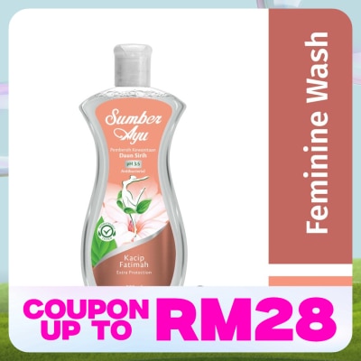 SUMBER AYU Feminine Wash Kacip Fatimah 200ml