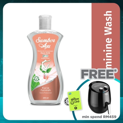 SUMBER AYU Feminine Wash Kacip Fatimah 200ml