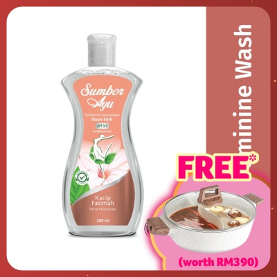 SUMBER AYU Feminine Wash Kacip Fatimah 200ml