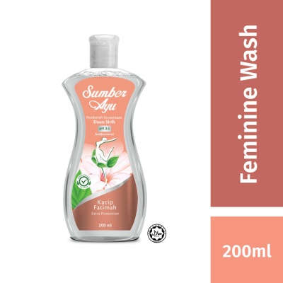 SUMBER AYU - Feminine Wash Kacip Fatimah 200ml