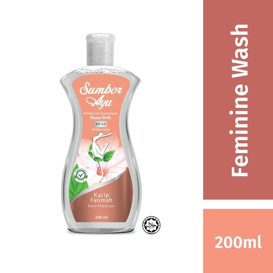 Feminine Wash Kacip Fatimah 200ml