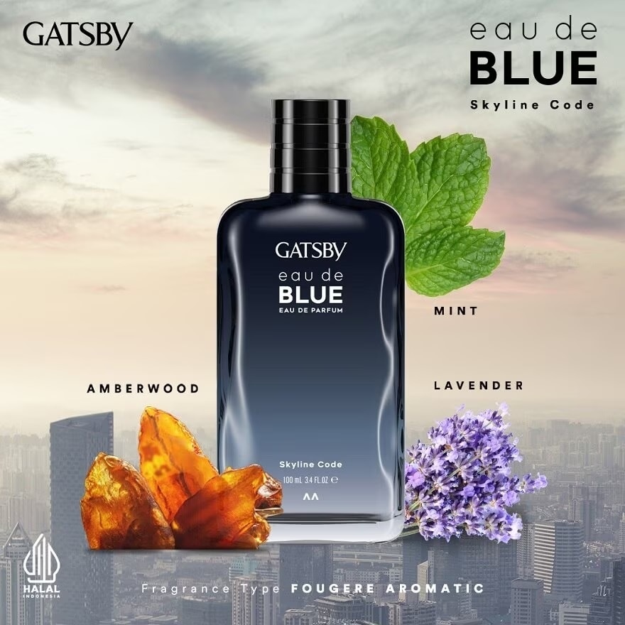 Eau De Parfum Blue Skyline Code 100ml