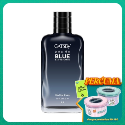 GATSBY Eau De Parfum Blue Skyline Code 100ml