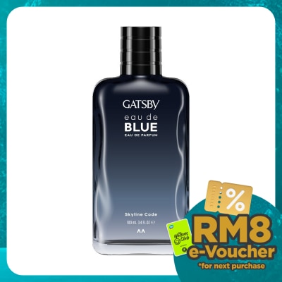 GATSBY Eau De Parfum Blue Skyline Code 100ml