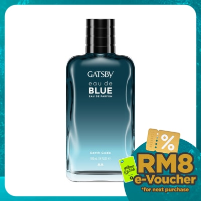 GATSBY Eau De Parfum Blue Earth Code 100ml