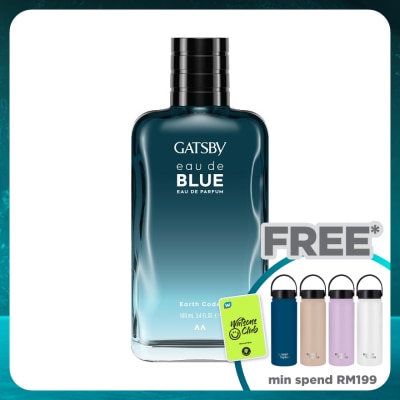 GATSBY Eau De Parfum Blue Earth Code 100ml