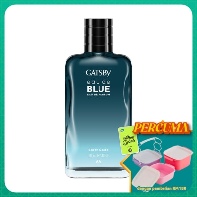 GATSBY - Eau De Parfum Blue Earth Code 100ml