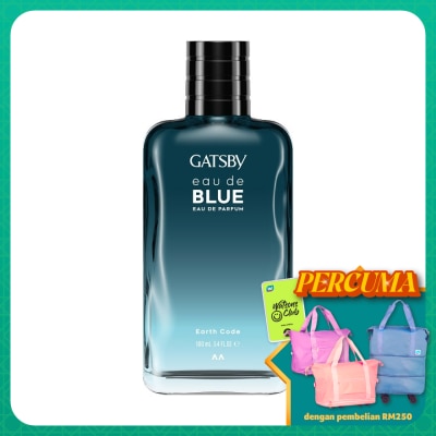 GATSBY - Eau De Parfum Blue Earth Code 100ml