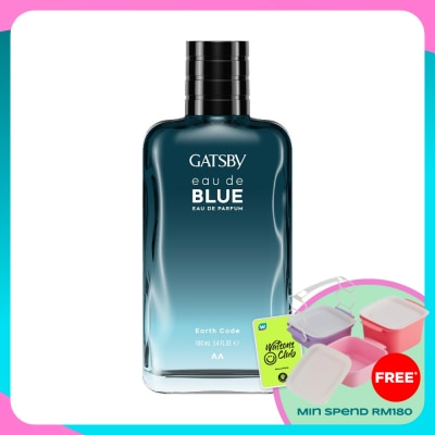 GATSBY Eau De Parfum Blue Earth Code 100ml