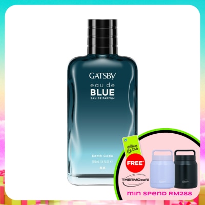 GATSBY - Eau De Parfum Blue Earth Code 100ml