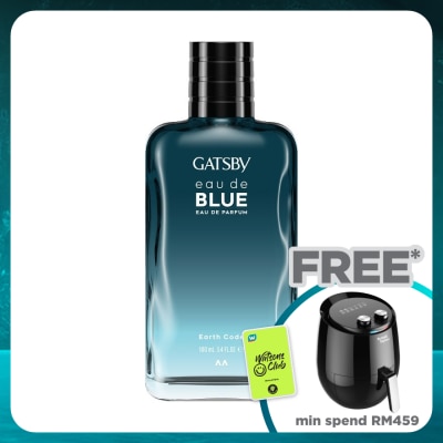 GATSBY Eau De Parfum Blue Earth Code 100ml