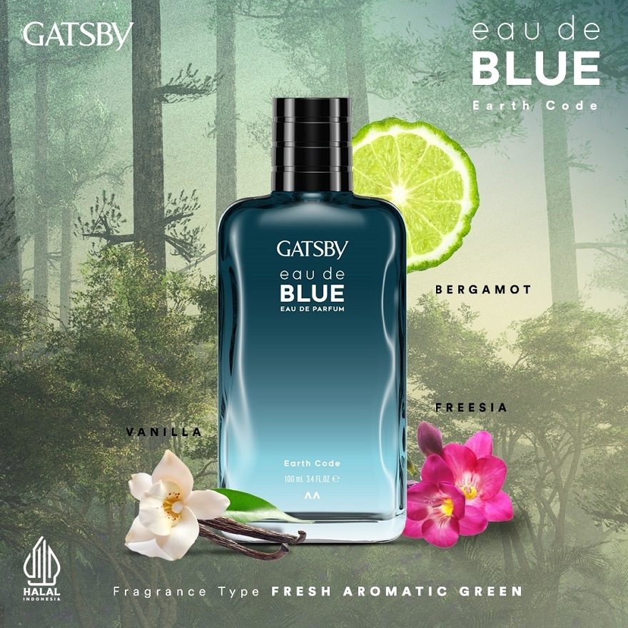 Eau De Parfum Blue Earth Code 100ml image