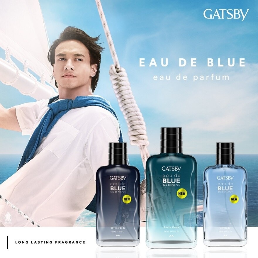 Eau De Parfum Blue Earth Code 100ml