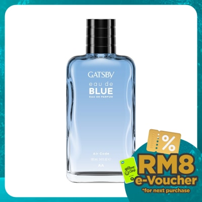 GATSBY Eau De Parfum Blue Air Code 100ml