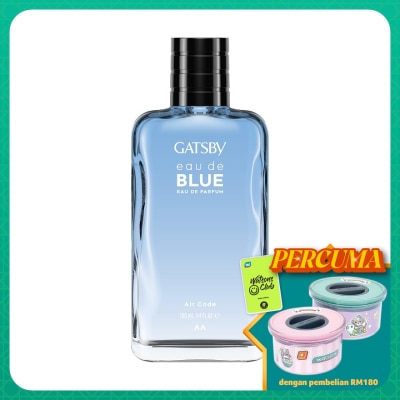 GATSBY Eau De Parfum Blue Air Code 100ml