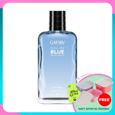 GATSBY Eau De Parfum Blue Air Code 100ml