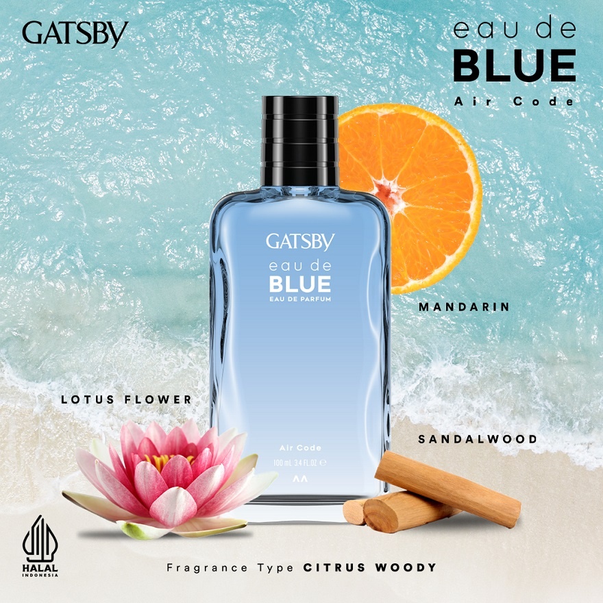 Eau De Parfum Blue Air Code 100ml image