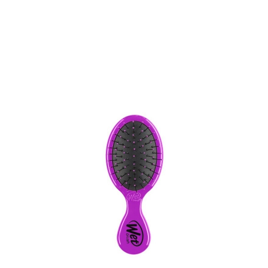 Mini Detangler Purple Brush 1s