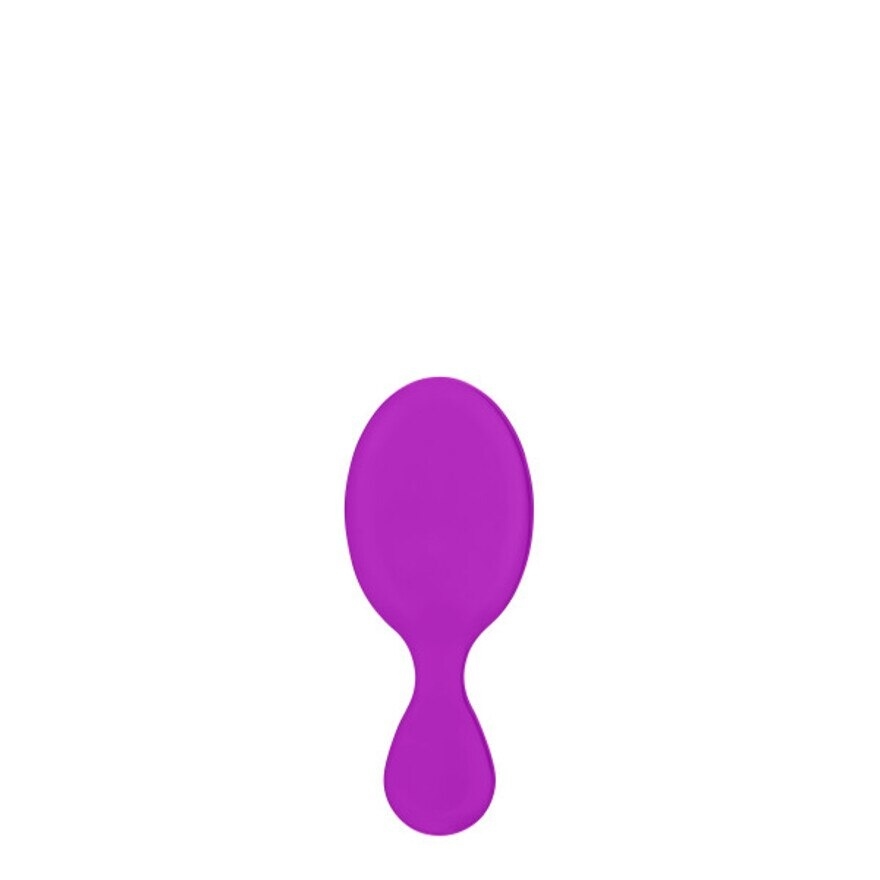 Mini Detangler Purple Brush 1s