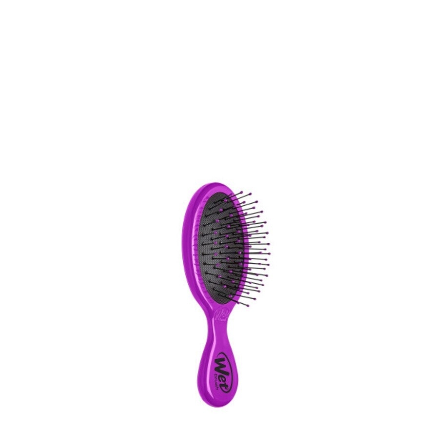 Mini Detangler Purple Brush 1s