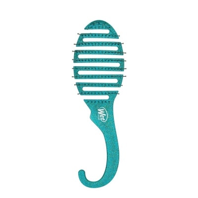 WET BRUSH Shower Detangler Green Glitter Brush 1s