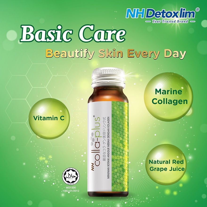Colla Plus & Marine Collagen 50ml X 10's