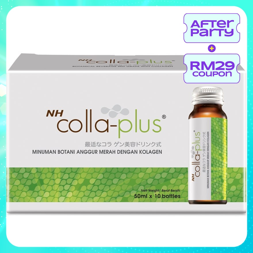 Colla Plus &  Marine Collagen  50ml X 10's