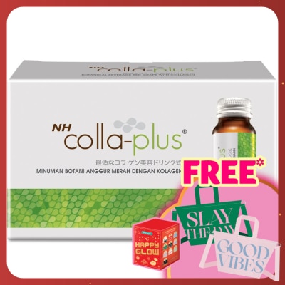 NH Colla Plus &  Marine Collagen  50ml X 10's