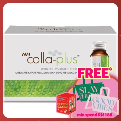 NH Colla Plus &  Marine Collagen  50ml X 10's