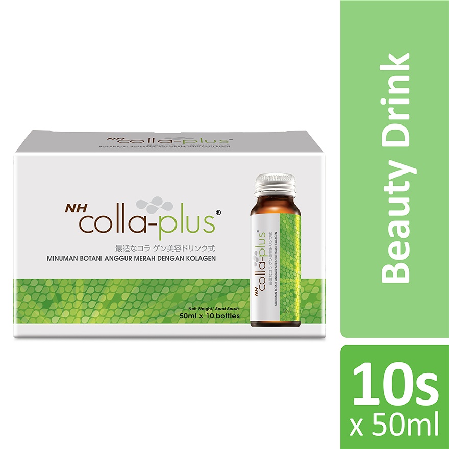 Colla Plus & Marine Collagen 50ml X 10's
