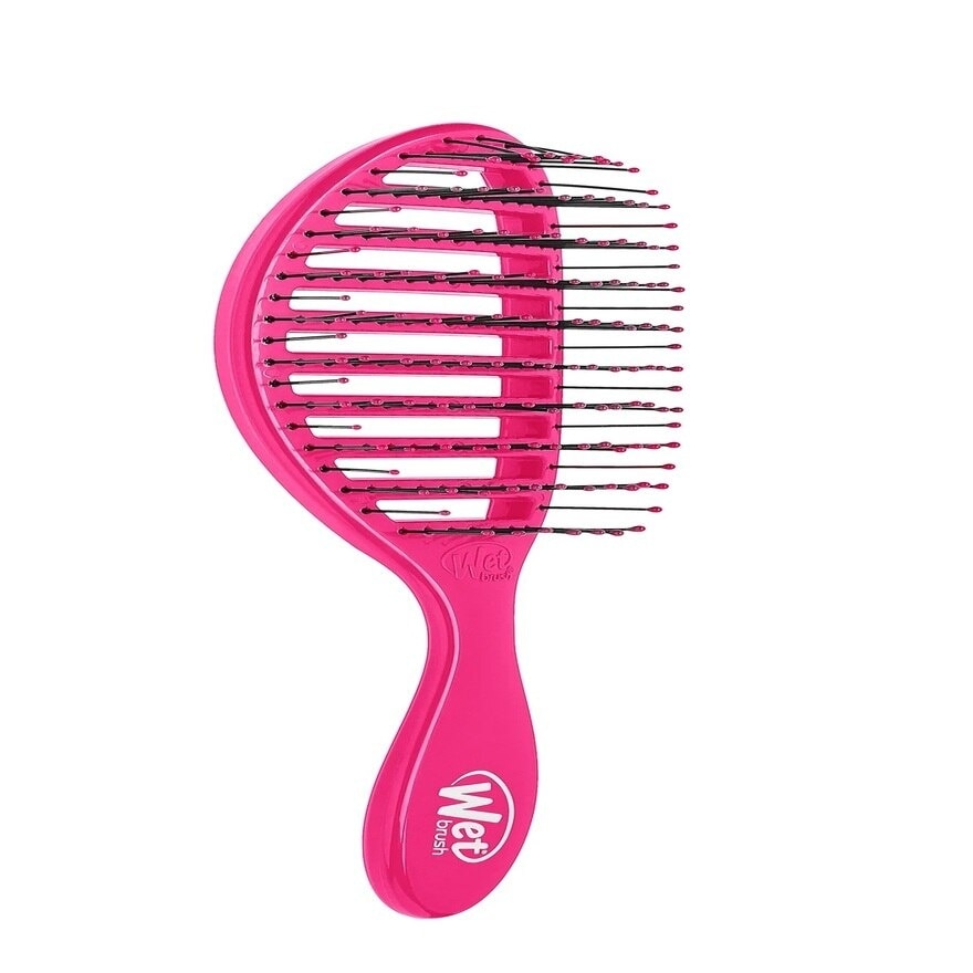 Pop & Go Speed Dry Pink Brush 1s