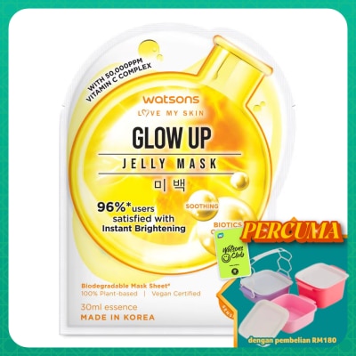 WATSONS - Glow Up Niacinamide Jelly Mask 1s
